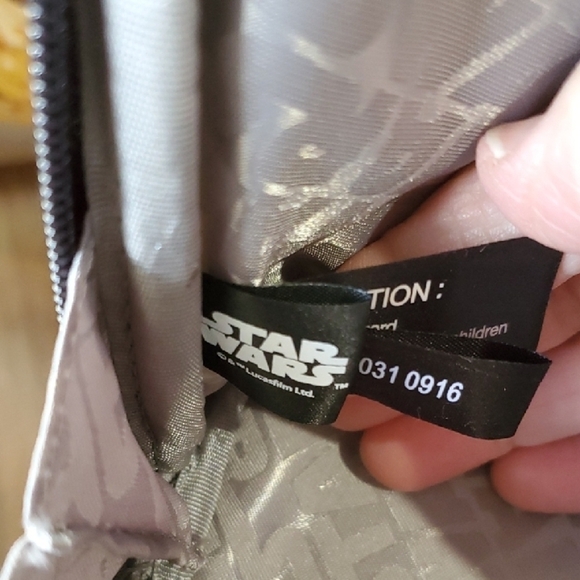 Star Wars Loungefly STORM TROOPER Black and White Mini Bag NWOT - Picture 10 of 14